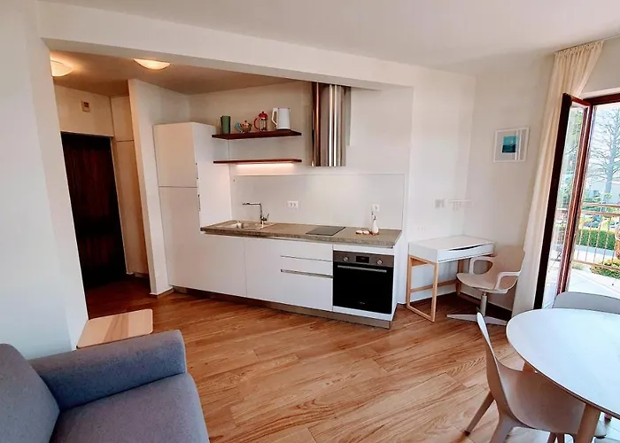 Modern Renovated Apartment 5 Min Walk To Beach Private Parking * Poreč