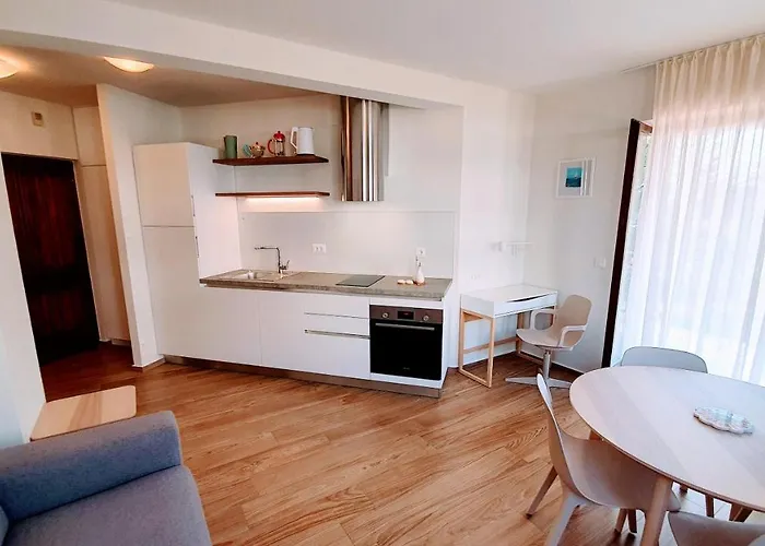Modern Renovated Apartment 5 Min Walk To Beach Private Parking Lägenhet Poreč