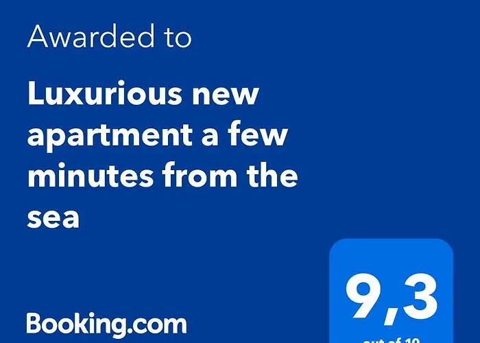 公寓 Modern Renovated Apartment 5 Min Walk To Beach Private Parking 波雷奇